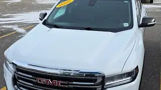 2020 GMC Acadia AT4 STOCK#FDEC2509A