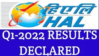 HALSHARE LATEST NEWS |HAL LATEST UPDATE | HALSHARE PRICE | HAL SHARE NEWS | HAL Q1 RESULTS 2022 |