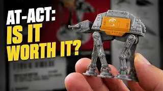 Hot Wheels Star Wars: Rogue One Imperial AT-ACT Cargo Walker Vehicle Toy Review