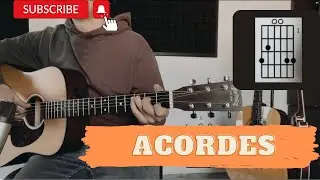 Mi Roca - Hillsong en Español (Guitarra Acordes) Tutorial.