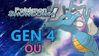 Dominating Gen 4 OU Matches on Pok&eacute;mon Showdown