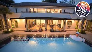 Villa Navin Premiere Pool Villa | Pattaya, Thailand | Hotel Review 🏩