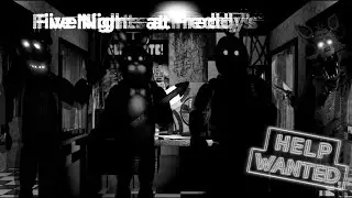 [RUS] Прохождение FNAF HELP WANTED [NON-VR] #1 | RPGSha4ka