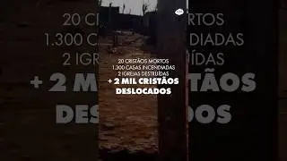 Esse foi o resultado do ataque do grupo extremista Al-Shabaab em #Mo&ccedil;ambique