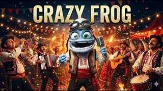 👉 CRAZY FROG 🐸🔥 | Ultimate Dance Cover | Party Remix