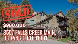 SOLD! 8557 Falls Creek Main &mdash; your Colorado mountain retreat awaits.