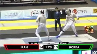 2019 Chiba MST GOLD Iran v Korea