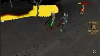 pwning noobs in runescape clan wars