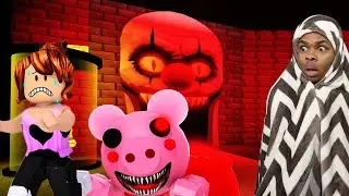 ESCAPE THE PIGGY CASTLE OF TERROR IN ROBLOX