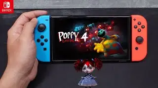 POPPY Playtime Chapter 4 New Update 1.2 Gameplay on Nintendo Switch Oled