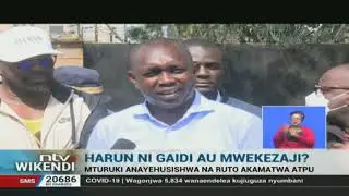 Mturuki anayehusishwa na Ruto akamatwa
