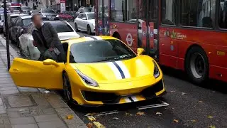 SUPERCARS in LONDON November 2020