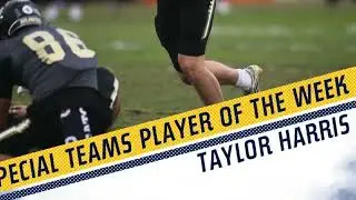 *TRANSFER PORTAL ELIGIBLE KICKER* Taylor Harris UNCP Freshman Year KICKOFFS