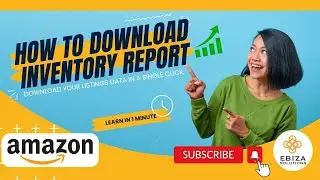 How to Download Inventory Report in Seller Central | Step-by-Step Guide