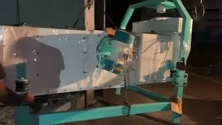 Vibro Separator 3 Deck 8-10 TPH Capacity All Cleaning Wheat 🌾 Corn 🌽 Rice 🍚 Pulses  Soya