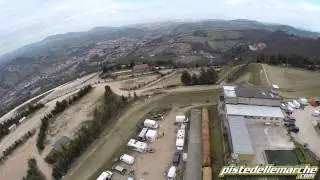 Pista San Severino Marche Drone pistedellemarche
