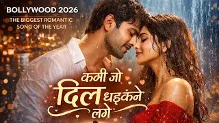 कभी जो दिल धड़कने लगे | New Bollywood Romantic Song 2026 | Heart Touching Love Song