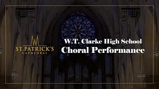 W.T. Clarke High School Choral Performance - December 9th 2025