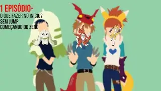PRIMEIRO EPIS&Oacute;DIO||| CONSEGUINDO MEU GUILMON !?||| LIBERANDO FILE ISLAND INTEIRA.