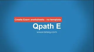 Build a new worksheet in Qpath (no template)
