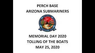 Perch Base USSVI 2020 Memorial Day 
