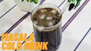 Masala Cold Drink Recipe | Masala Soft Drink | Masala Soda | मसाला कोल्ड ड्रिंक