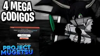 4 MEGA C&Oacute;DIGOS COM 55 SPINS NO PROJECT MUGETSU !!! &laquo; Zetsu3K &raquo;