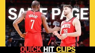Los Angeles Clippers COLLAPSE In 4th Quarter vs Houston Rockets CLUTCH Win Down Da Stretch)
