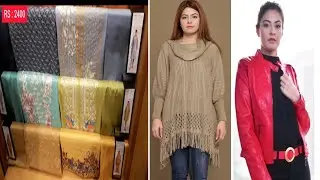 Khaadi winter 3 PC suits with price - Limelight winter collection