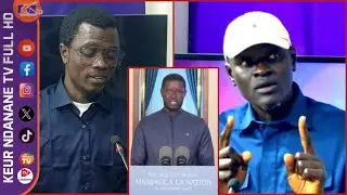 🔴EDITION SPECIALE DISCOUR A LA NATION DU PRESIDENT BASSIROU DIOMAYE FAYE