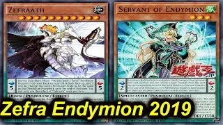 【YGOPRO】ZEFRA ENDYMION GUARDRAGON DECK 2019