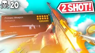 this *2 SHOT* M1 GARAND CLASS is BROKEN in WARZONE PACIFIC! (BEST M1 GARAND CLASS SETUP)