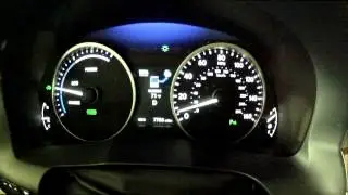 Technology  - 2013 Lexus ES 300h - Infotainment, Navigation and Technology Review