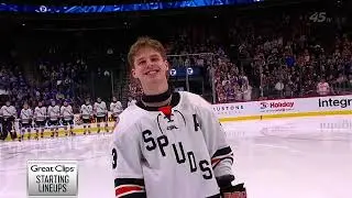 Moorhead Intros, 2025 class AA Minnesota boys HS hockey tournament