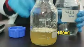 Nutrient Agar Preparation & Calculations. #culturemedia