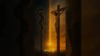 🌀 A Snake That Pointed to the Cross? Biblical Symbolism Uncovered
