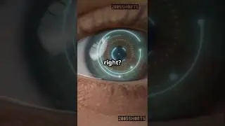 The Human Eye is a 576 Megapixel Camera?! 😲👁️ #facts #interestingfacts #eyes #human #shorts