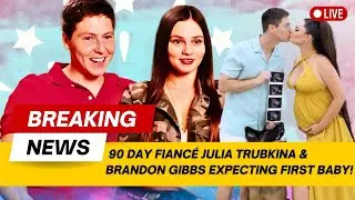 90 Day Fianc&eacute;😭Julia Trubkina & Brandon Gibbs Share Heart-Wrenching News: Expecting Their First Baby!