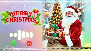 Merry Christmas Ringtone 🎇🎅🎄 Jingle Bell Ringtone | Santa Claus Ringtone | Happy Christmas Ringtone 