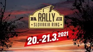 2.Rally Slovakia Ring 2021  (relácia)