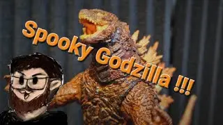 SPOOKY HOT GOJI!!! | #HiyaToys Exquisite Basic #Burning #Godzilla 2019 review