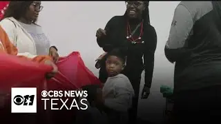 North Texas holiday event brings cheer to children of incarcerated parents