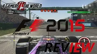 F1 2015 Review (PS4)