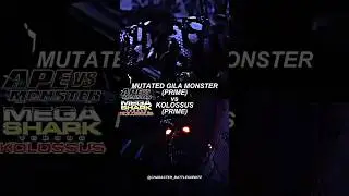 Mutated Gila Monster vs Kolossus