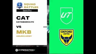 CATAMARCA FC vs ANUBIS ARMY
