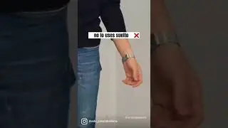 COMO USAR UN RELOJ ✅