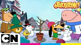 Jellystone | Umas festas de inverno bizarras | Especial Natal🎄| Cartoon Network