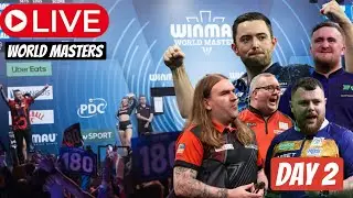 Live World Darts Masters - Night 2