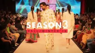 Asian Designer Week SEASON 3, Fall Winter 2016, Nov19-20, Talkatora Stadium, New Delhi