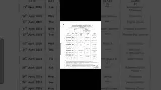 Compartment Paper Date Sheet 2025